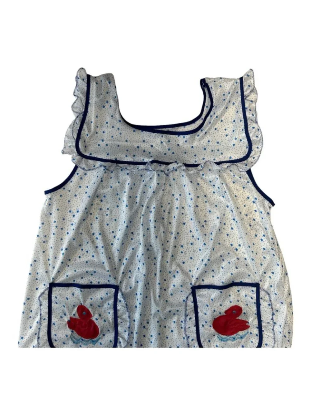 Craft Apron Mexican ArtisanTraditional-Mandil Artesanal MexicanoTradicional L-XL